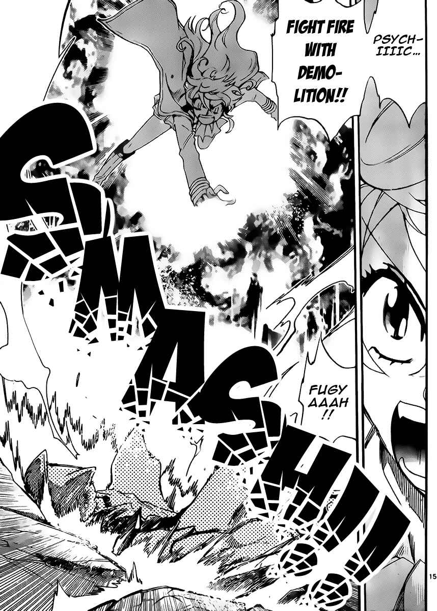 Zettai Karen Children Chapter 415 - Page 15