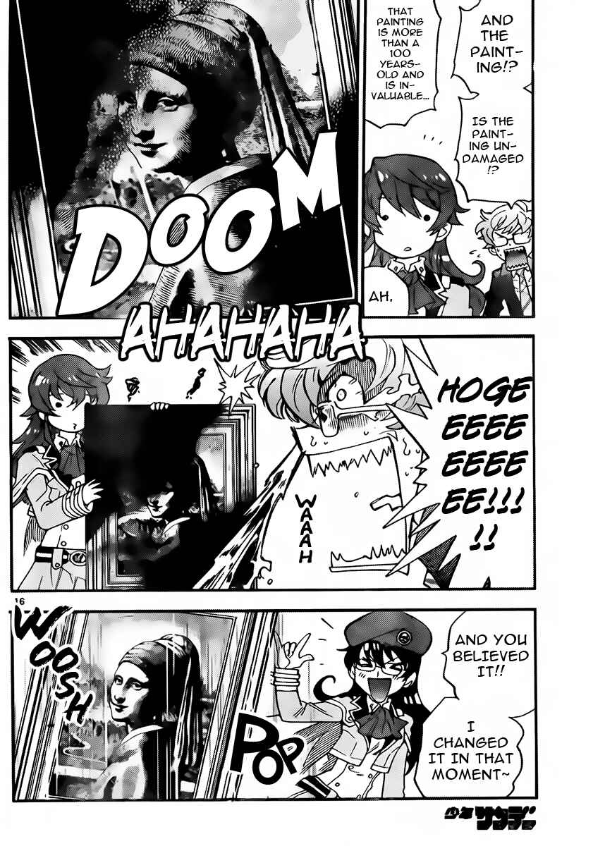 Zettai Karen Children Chapter 415 - Page 16