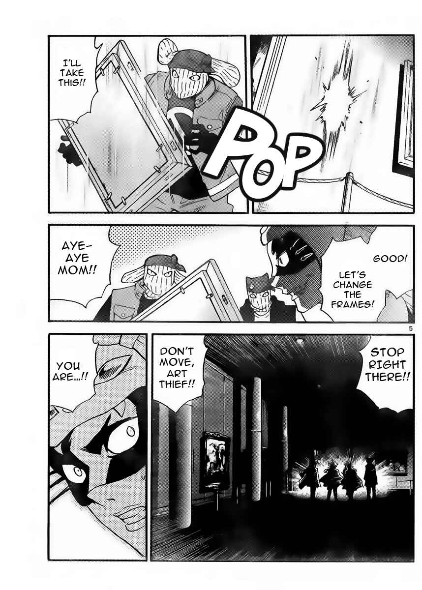 Zettai Karen Children Chapter 415 - Page 5