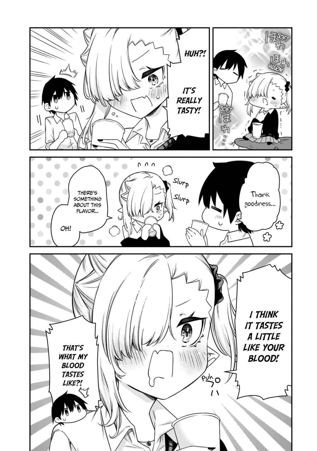 Chanto Suenai Kyuuketsuki-chan Chapter 19 - Page 11