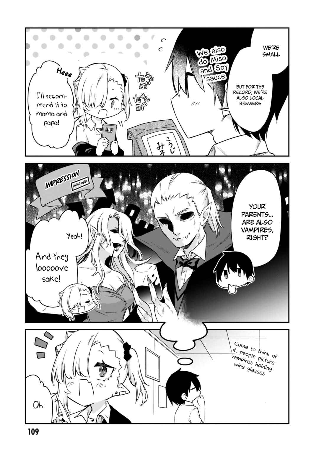 Chanto Suenai Kyuuketsuki-chan Chapter 19 - Page 6