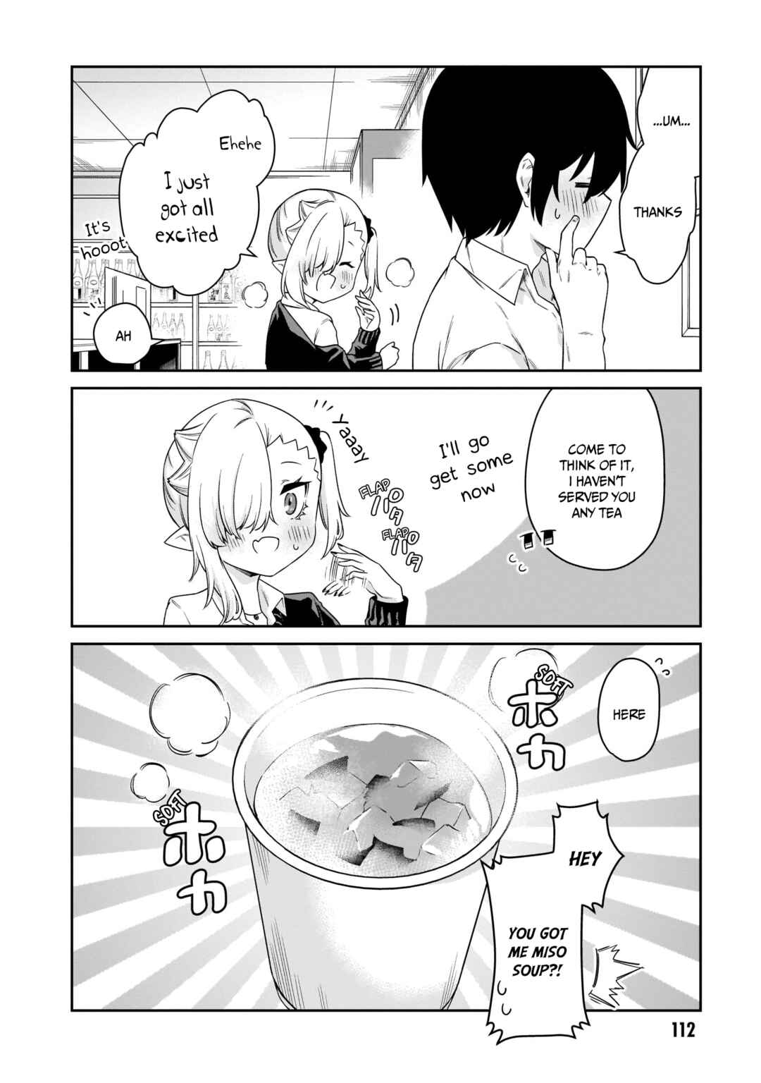 Chanto Suenai Kyuuketsuki-chan Chapter 19 - Page 9