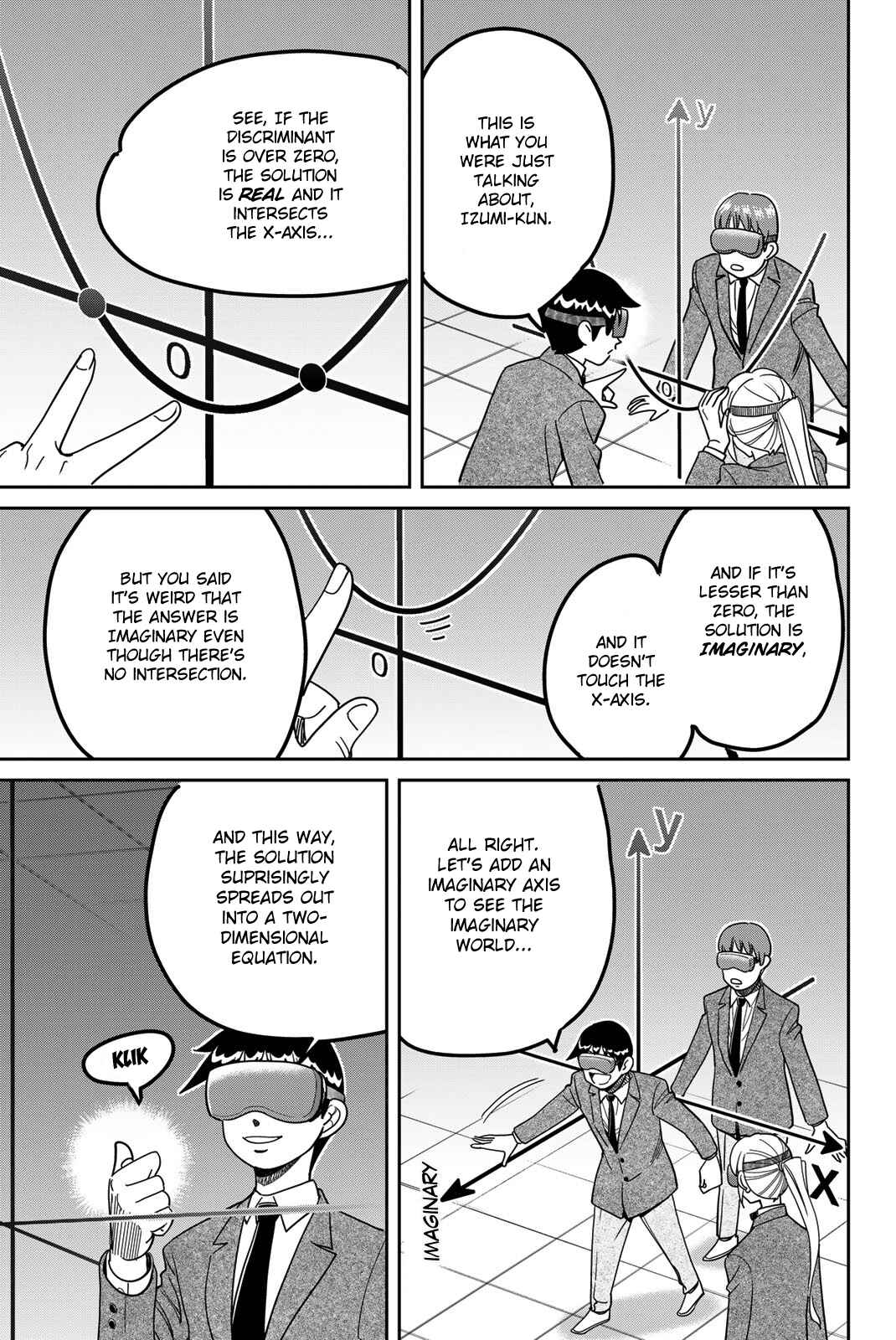 Q.E.D. iff - proven end - Chapter 41 - Page 11