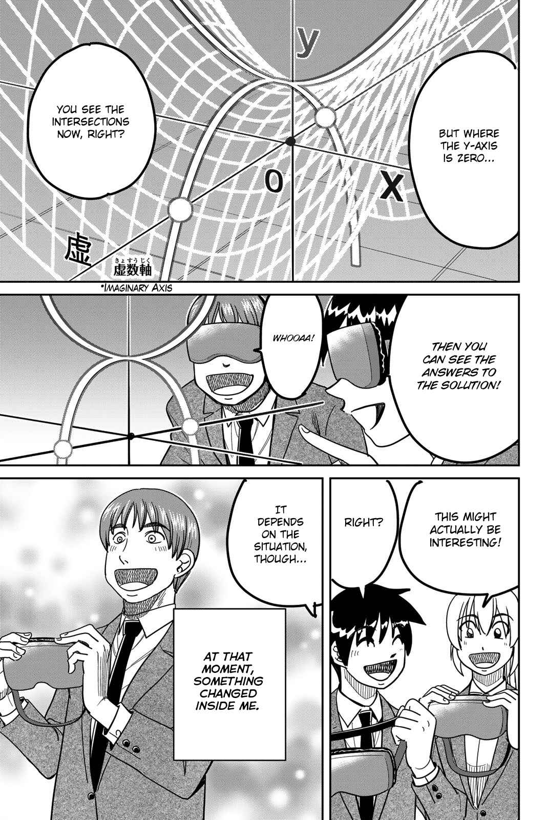 Q.E.D. iff - proven end - Chapter 41 - Page 13