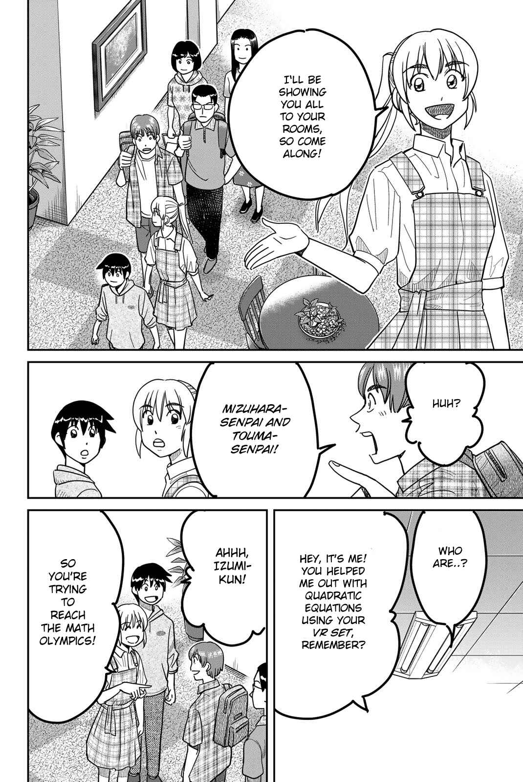 Q.E.D. iff - proven end - Chapter 41 - Page 18