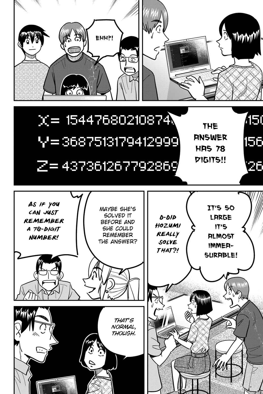 Q.E.D. iff - proven end - Chapter 41 - Page 32