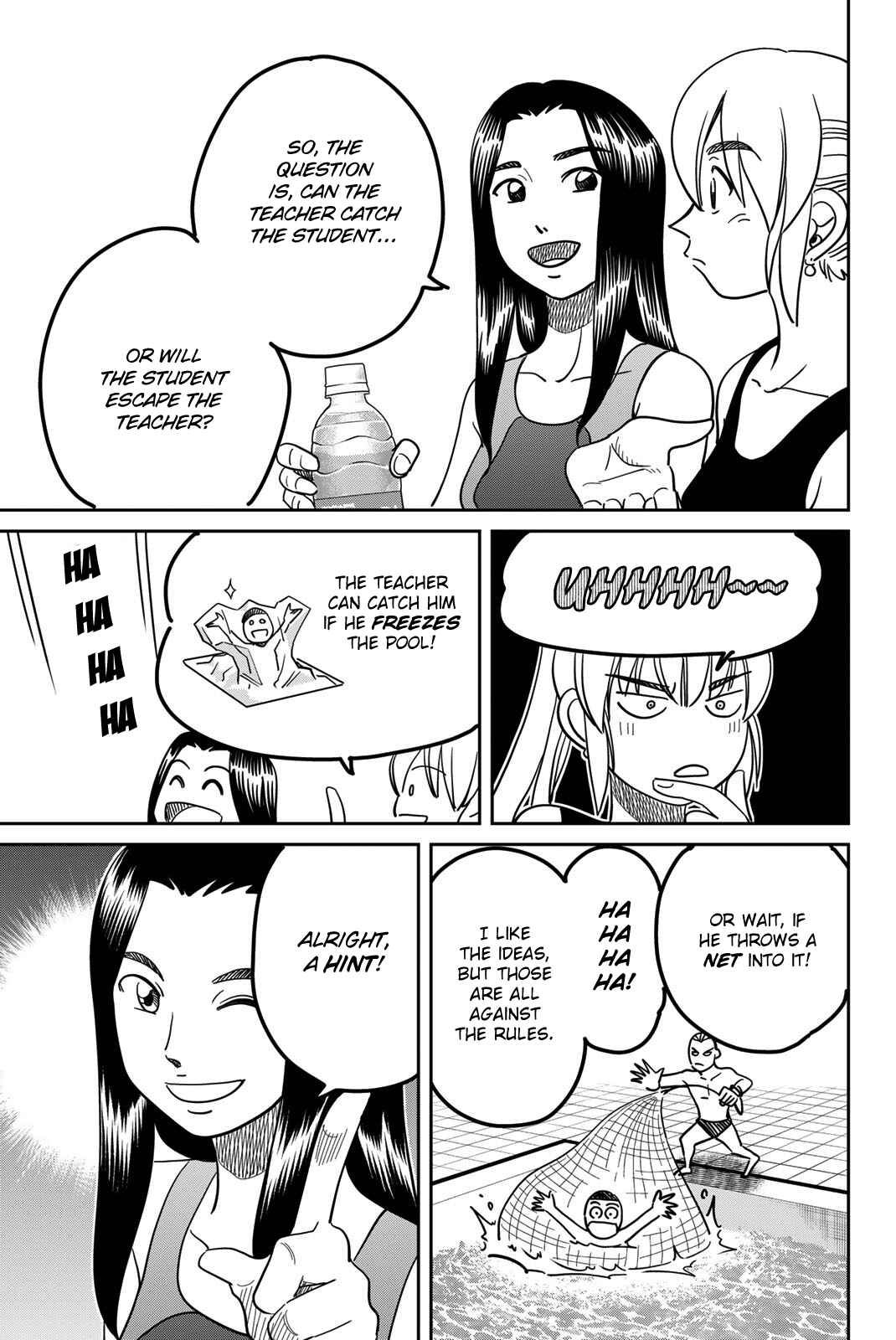 Q.E.D. iff - proven end - Chapter 41 - Page 37