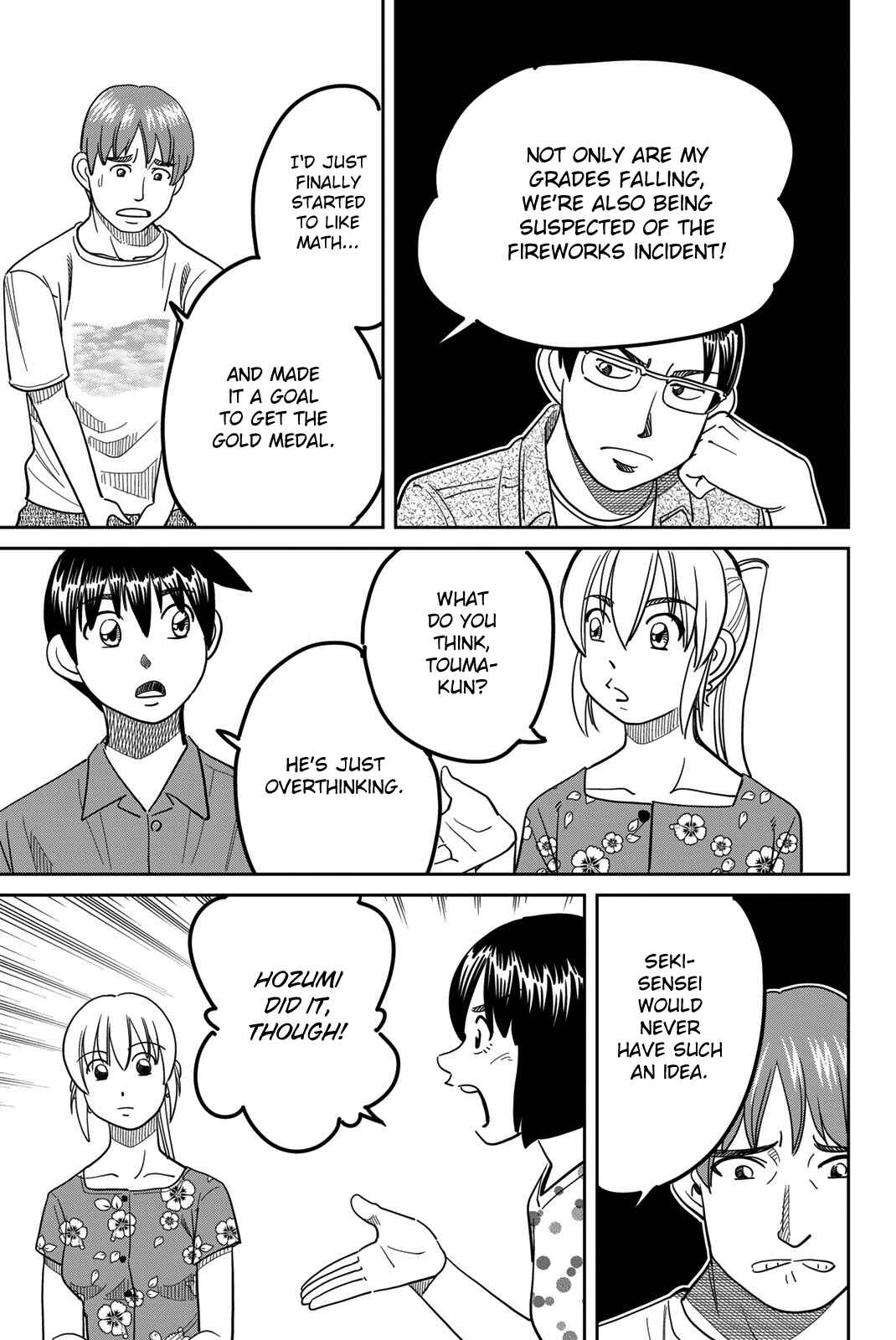 Q.E.D. iff - proven end - Chapter 41 - Page 55