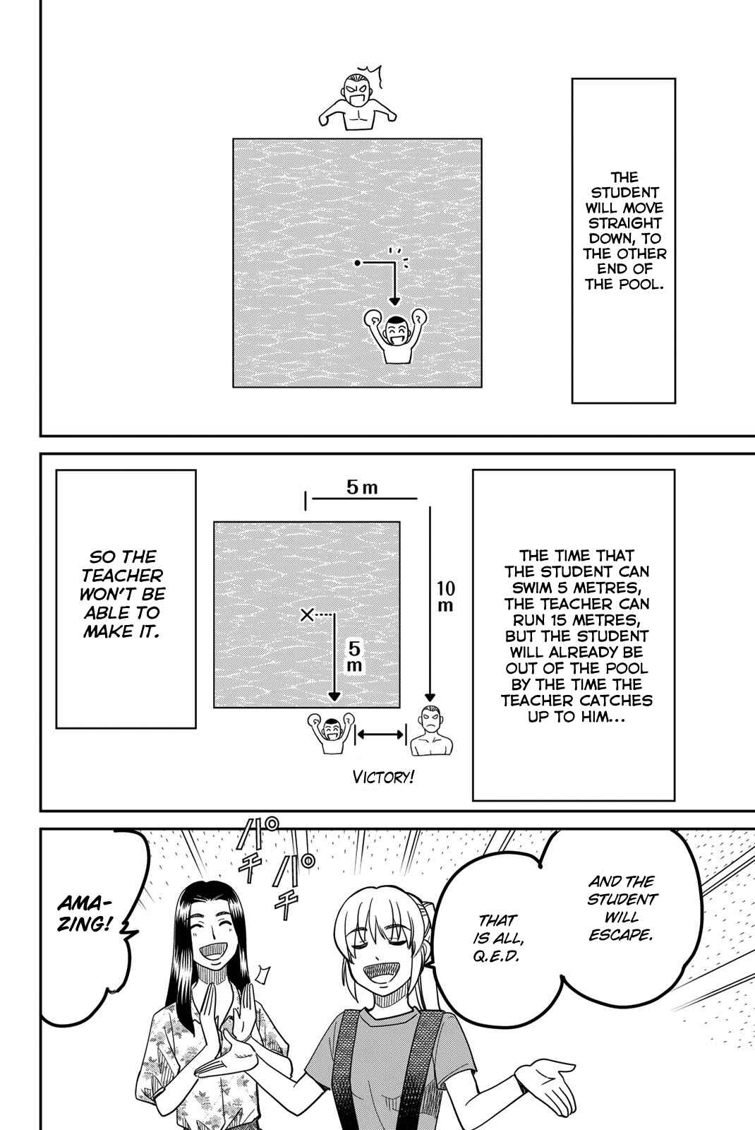 Q.E.D. iff - proven end - Chapter 41 - Page 64