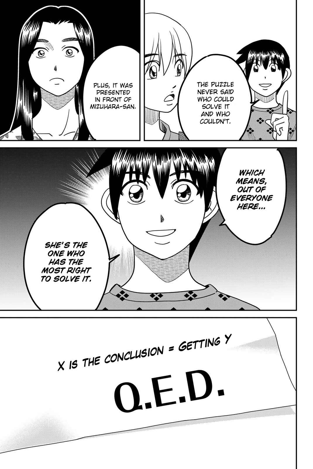 Q.E.D. iff - proven end - Chapter 41 - Page 75