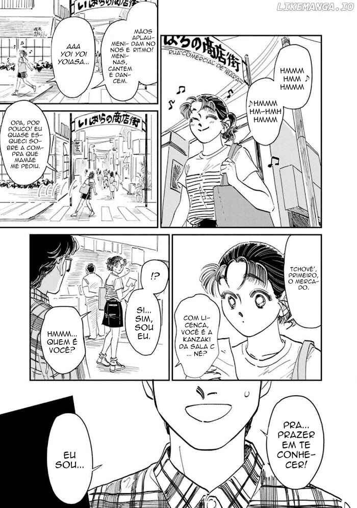 Sukeban to Tenkousei Chapter 14 - Page 4