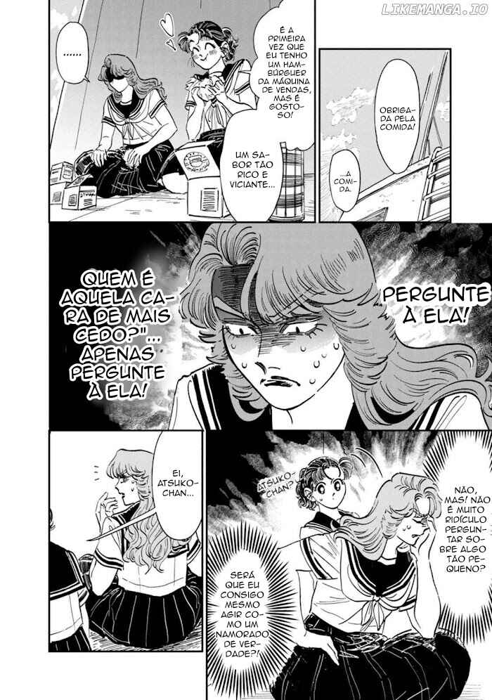 Sukeban to Tenkousei Chapter 14 - Page 9