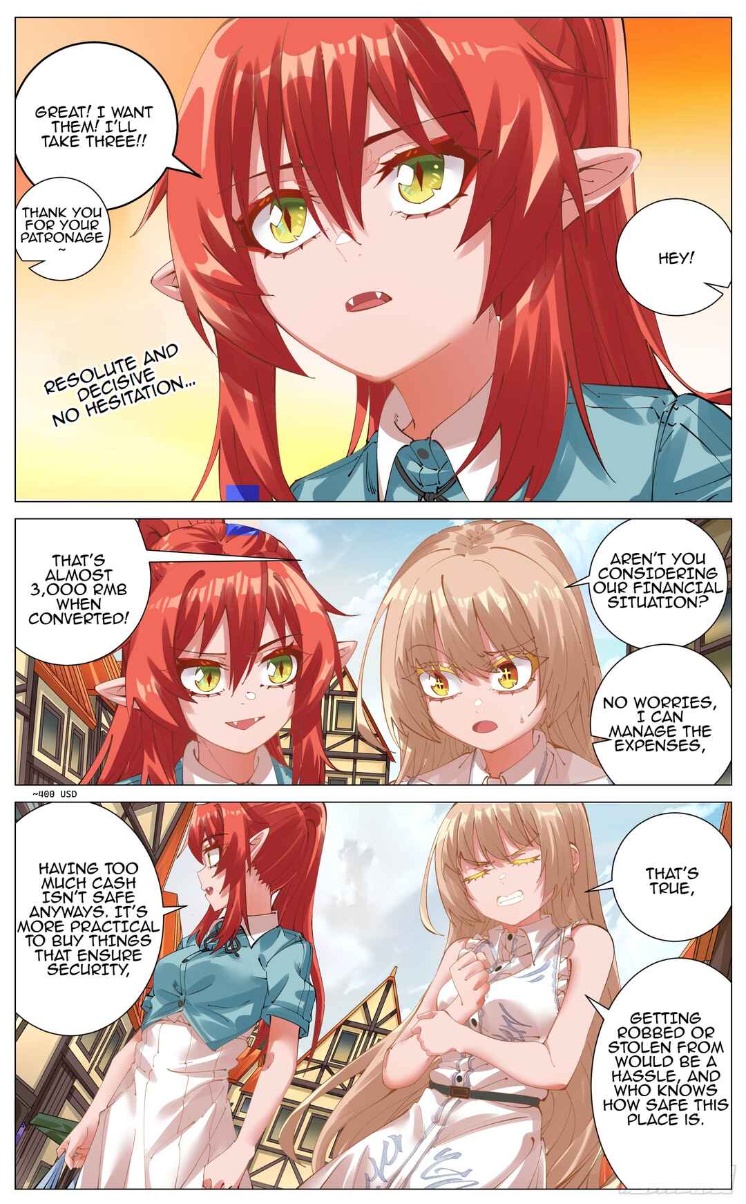 Fantasy World Passerby Chapter 8 - Page 3