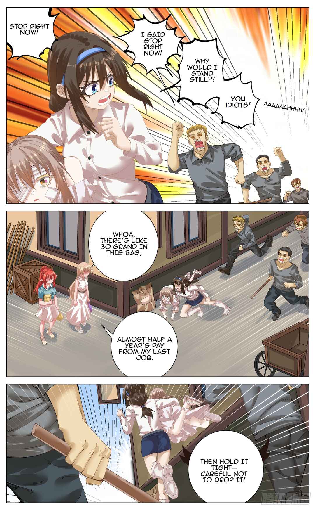 Fantasy World Passerby Chapter 8 - Page 7