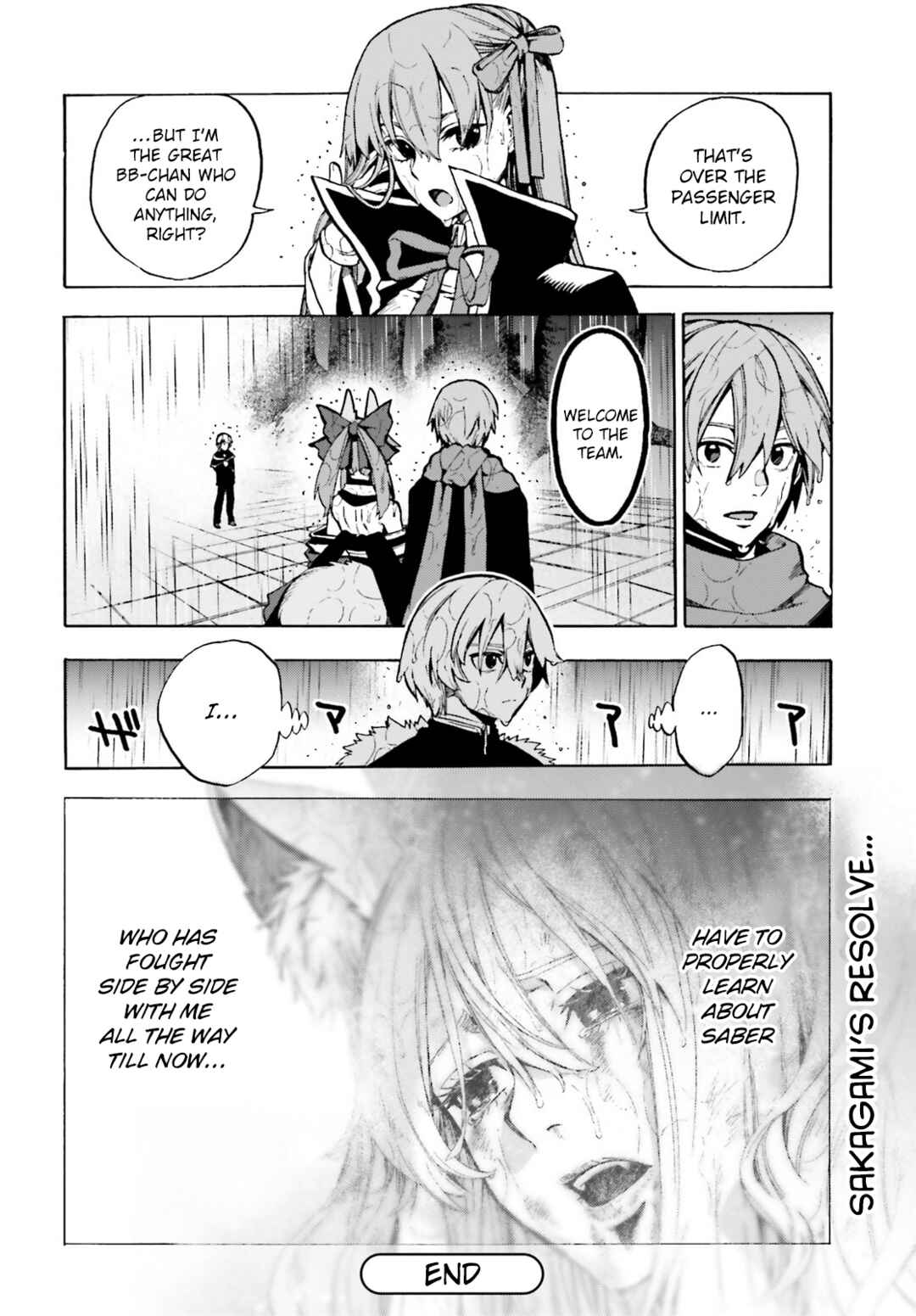 Fate/EXTRA CCC FoxTail Chapter 77 - Page 10
