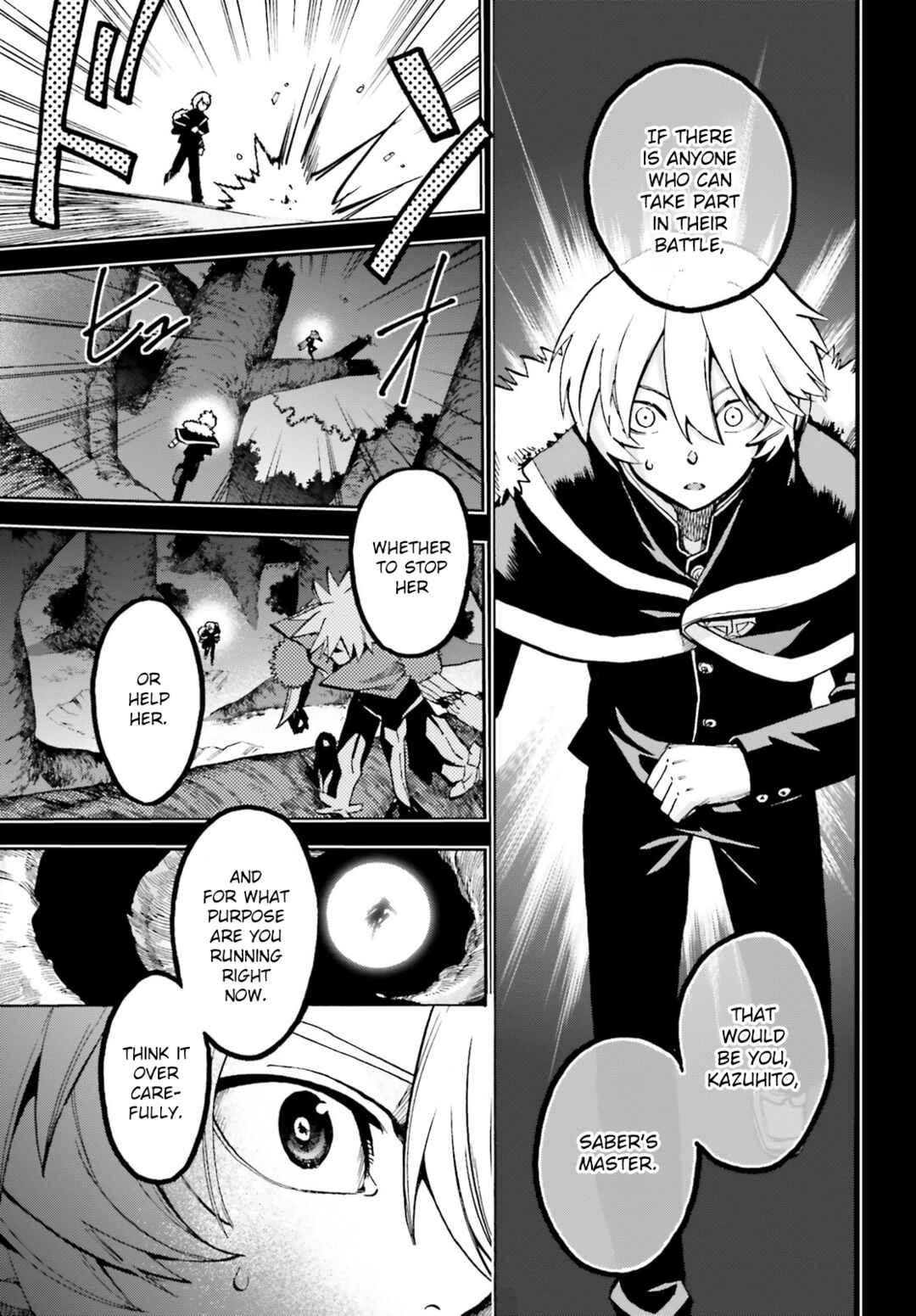Fate/EXTRA CCC FoxTail Chapter 77 - Page 3