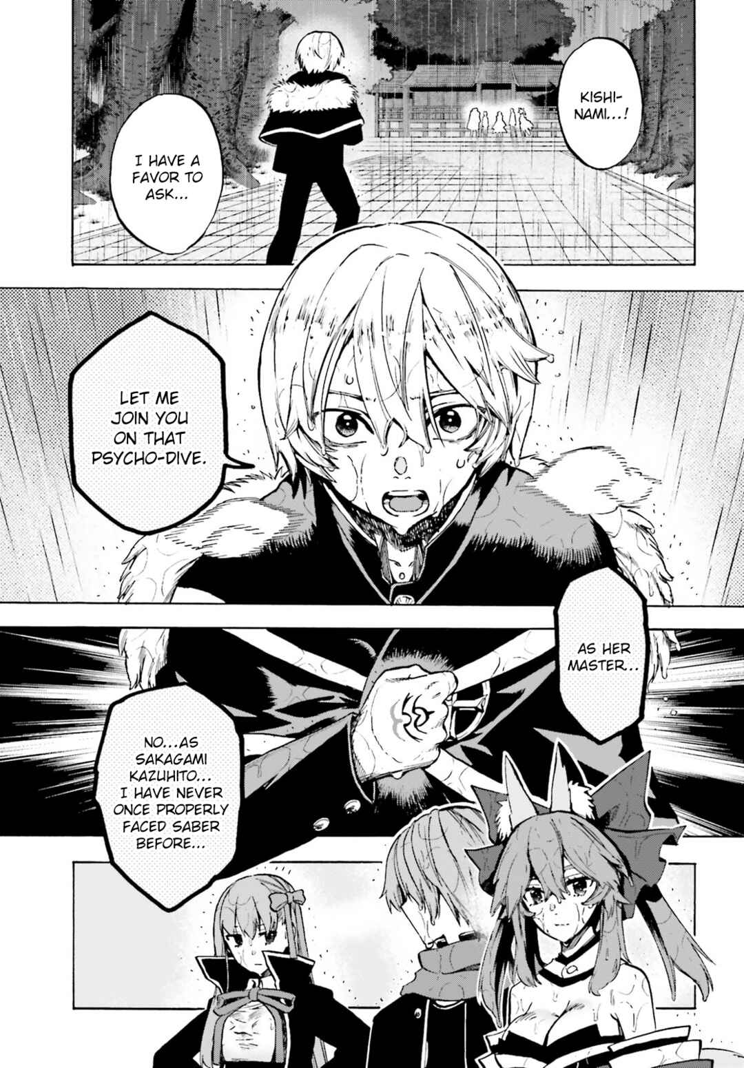 Fate/EXTRA CCC FoxTail Chapter 77 - Page 9
