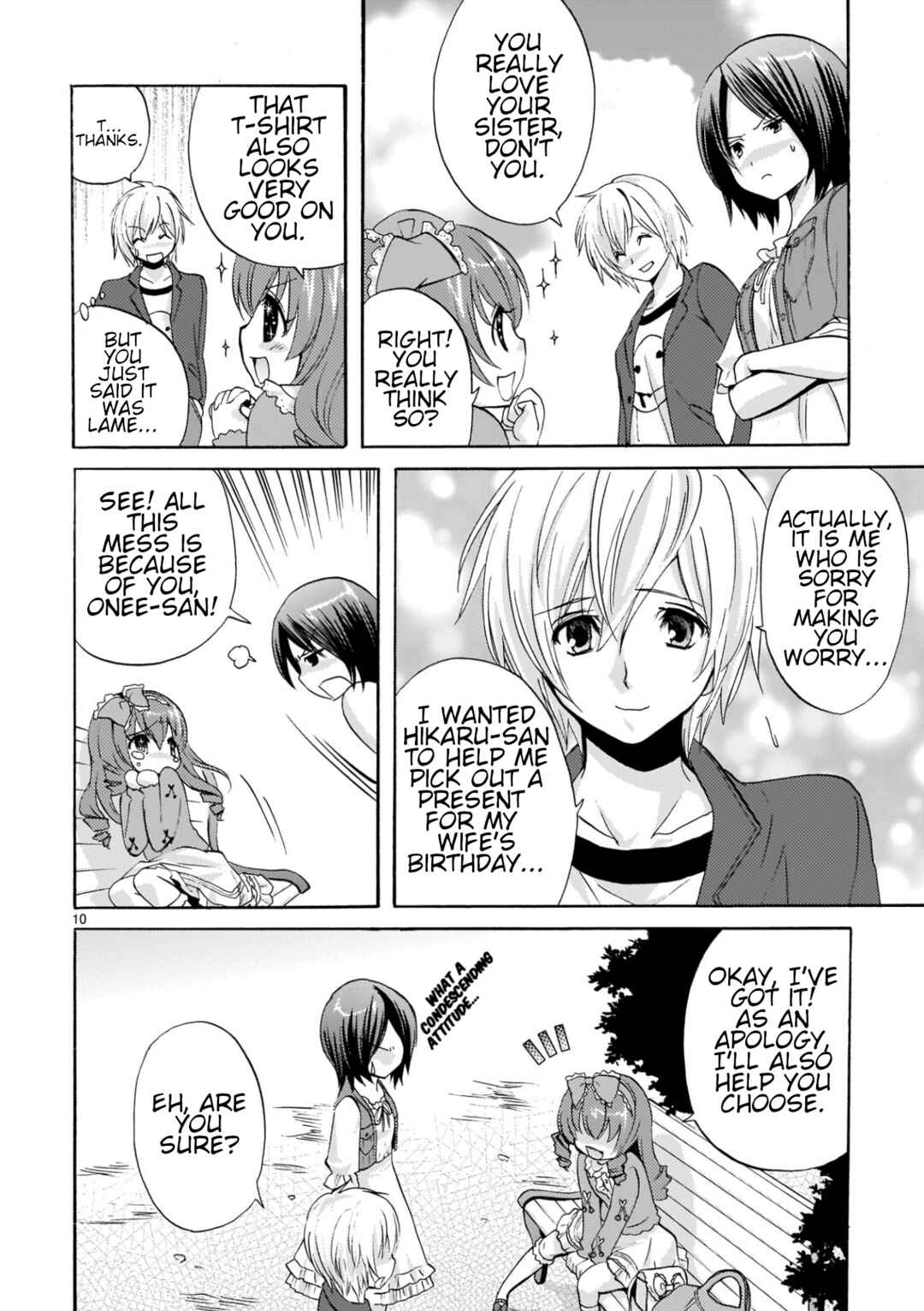 Musashinosen no Shimai Chapter 7 - Page 10