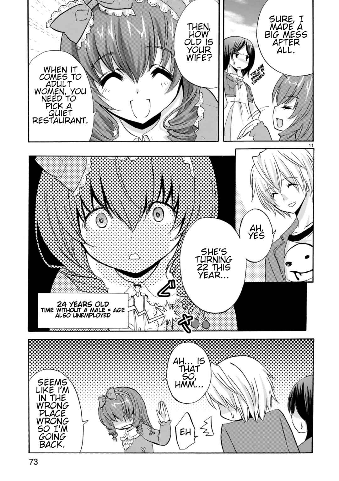 Musashinosen no Shimai Chapter 7 - Page 11