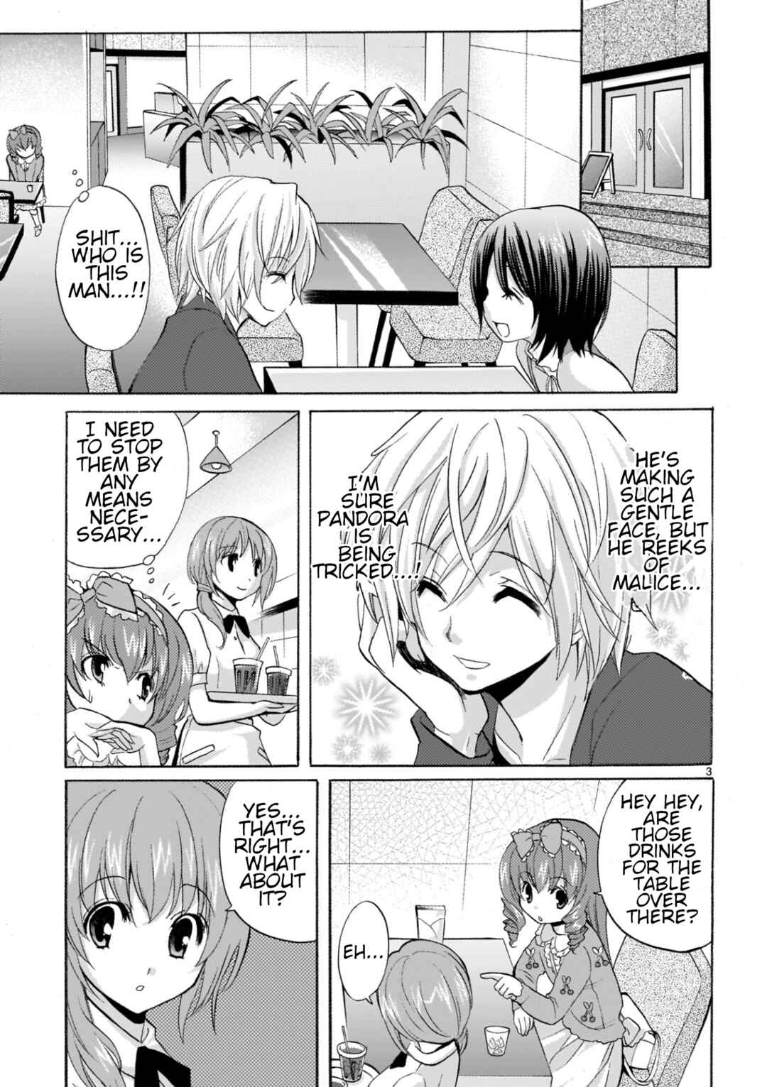 Musashinosen no Shimai Chapter 7 - Page 3