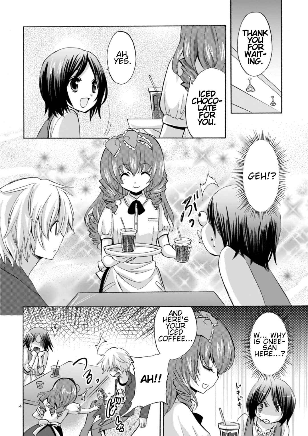 Musashinosen no Shimai Chapter 7 - Page 4