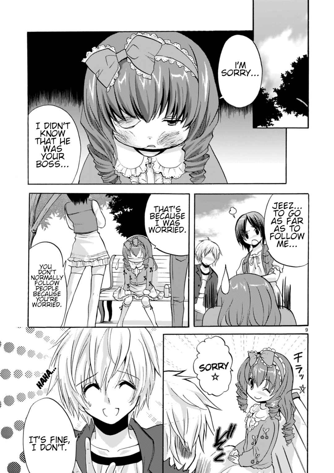 Musashinosen no Shimai Chapter 7 - Page 9