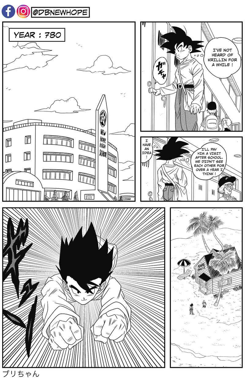 Dragon Ball - New Hope Chapter 5 - Page 11