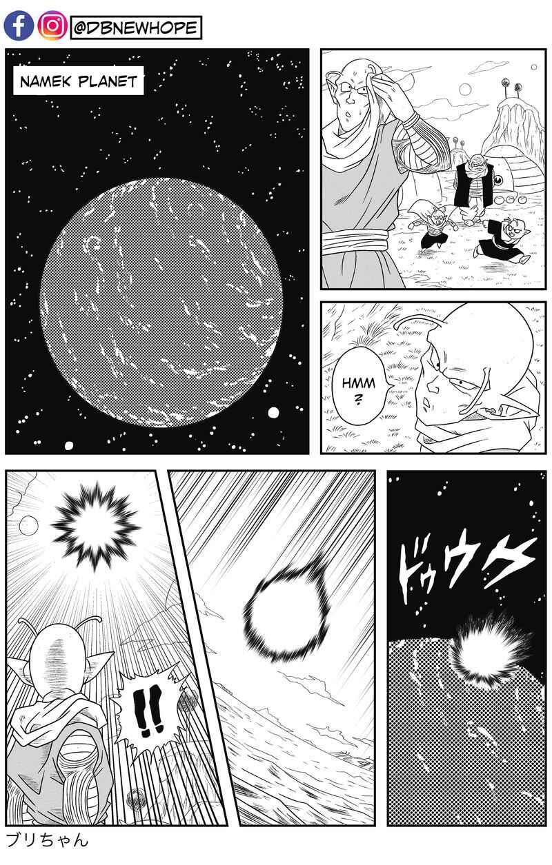 Dragon Ball - New Hope Chapter 5 - Page 14