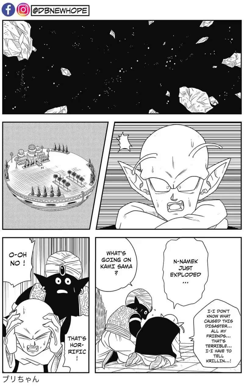 Dragon Ball - New Hope Chapter 5 - Page 16