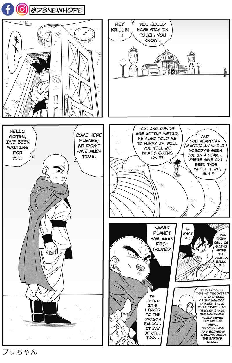 Dragon Ball - New Hope Chapter 5 - Page 20