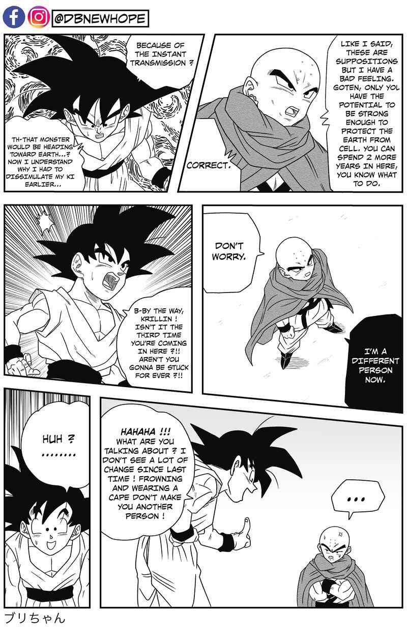 Dragon Ball - New Hope Chapter 5 - Page 21