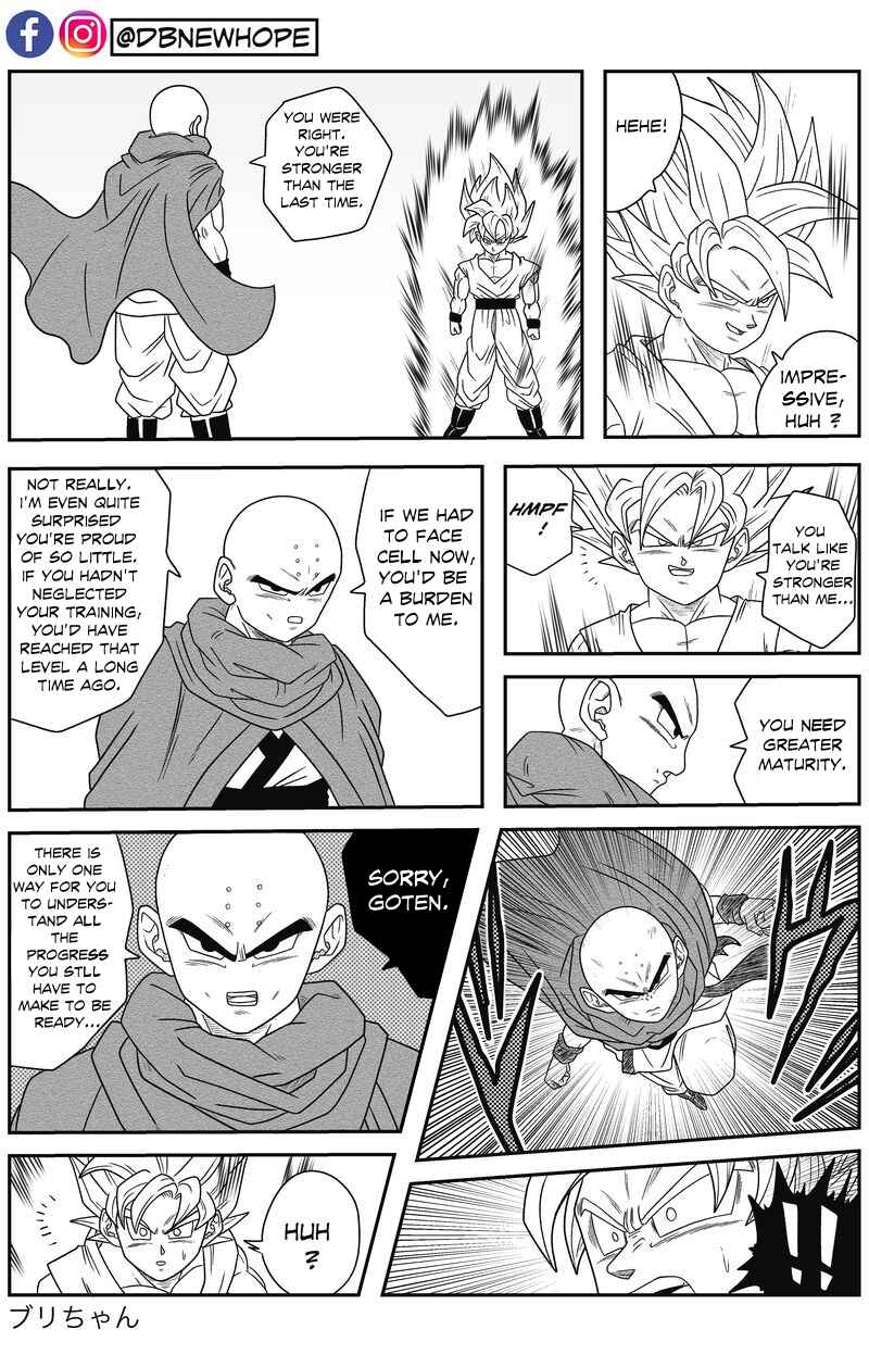 Dragon Ball - New Hope Chapter 5 - Page 24