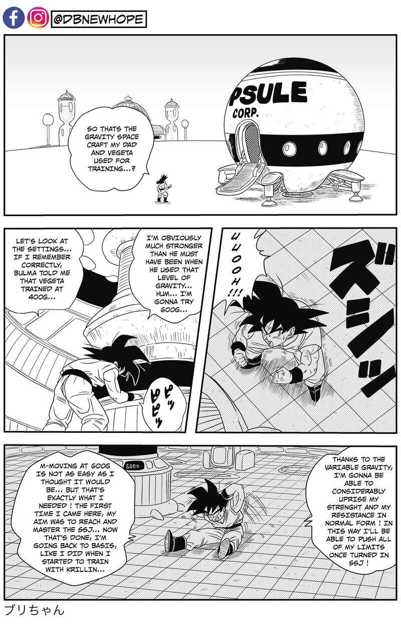 Dragon Ball - New Hope Chapter 5 - Page 30