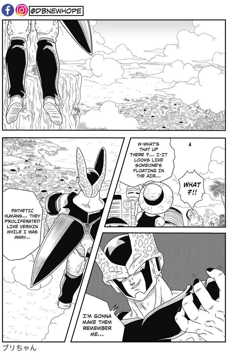 Dragon Ball - New Hope Chapter 5 - Page 33