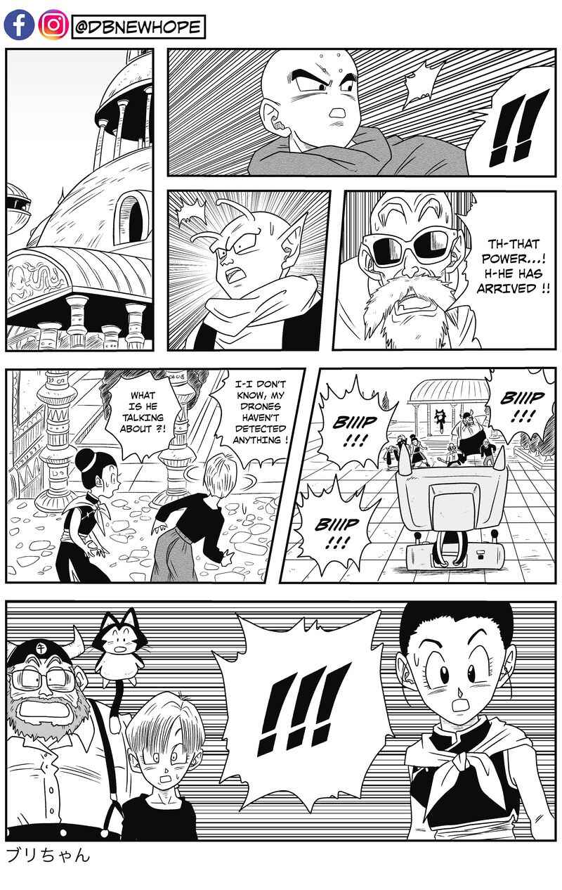 Dragon Ball - New Hope Chapter 5 - Page 35