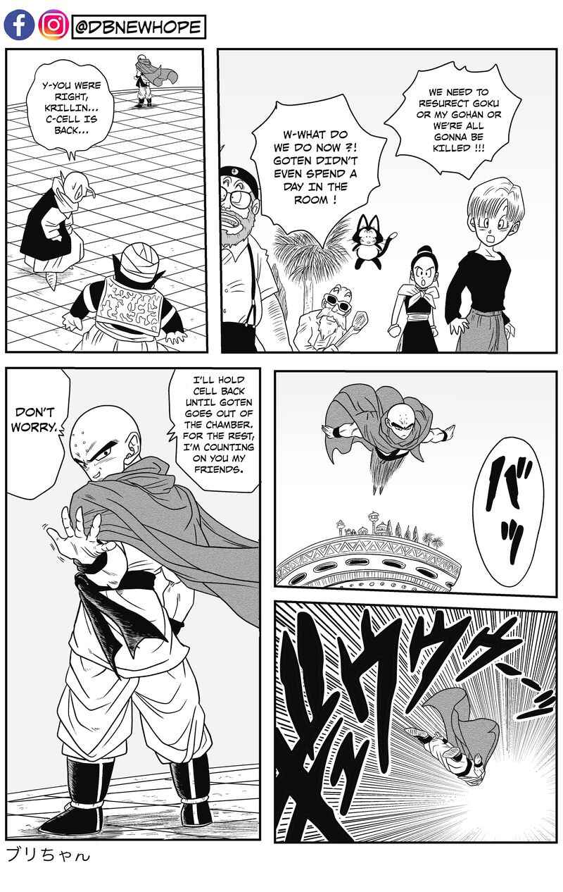 Dragon Ball - New Hope Chapter 5 - Page 36