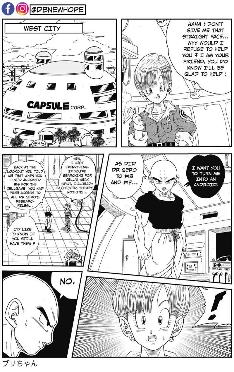 Dragon Ball - New Hope Chapter 5 - Page 4