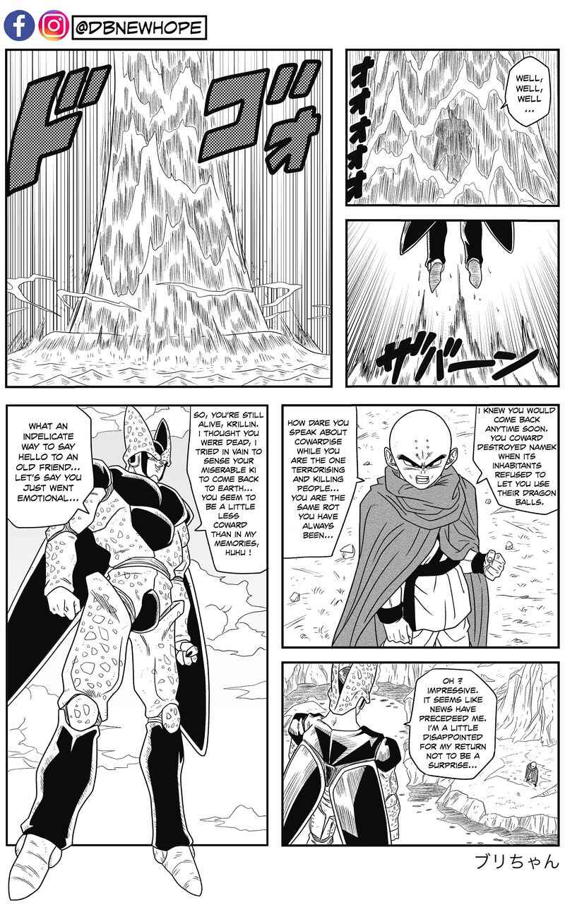 Dragon Ball - New Hope Chapter 5 - Page 40