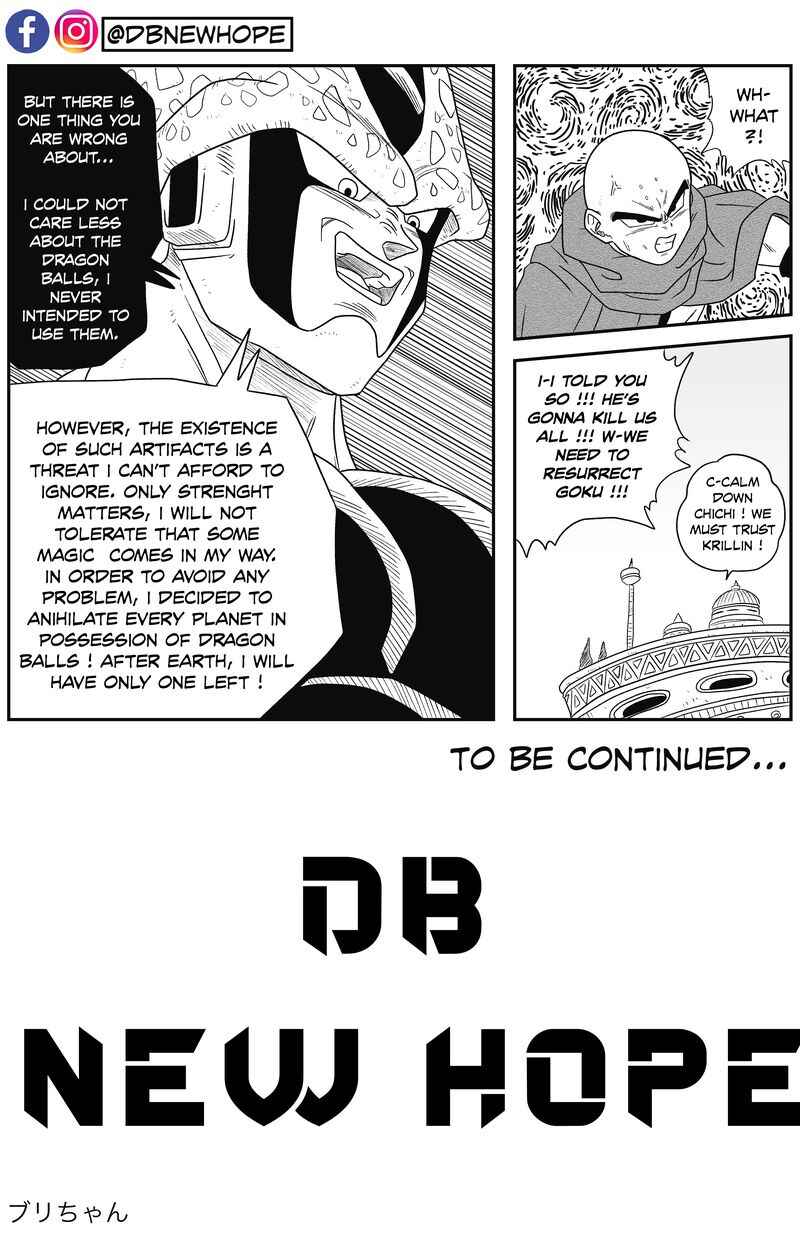 Dragon Ball - New Hope Chapter 5 - Page 41