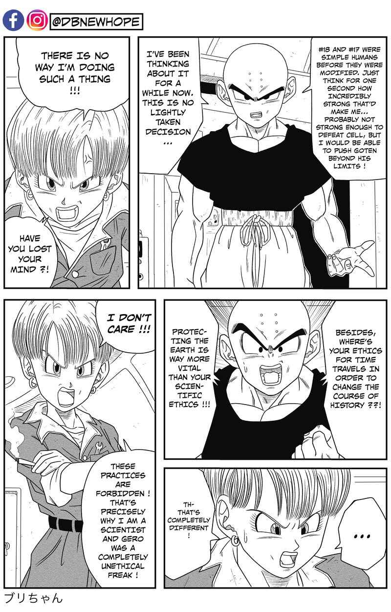 Dragon Ball - New Hope Chapter 5 - Page 5