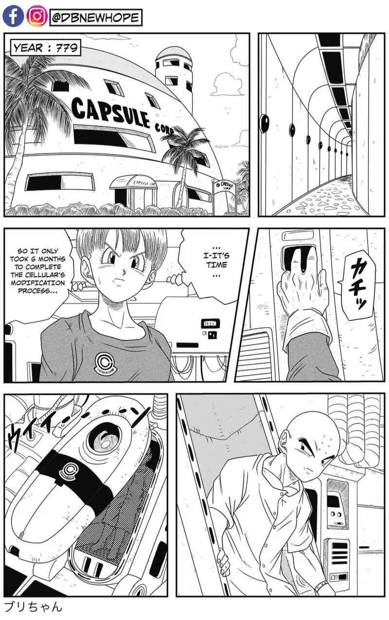 Dragon Ball - New Hope Chapter 5 - Page 8