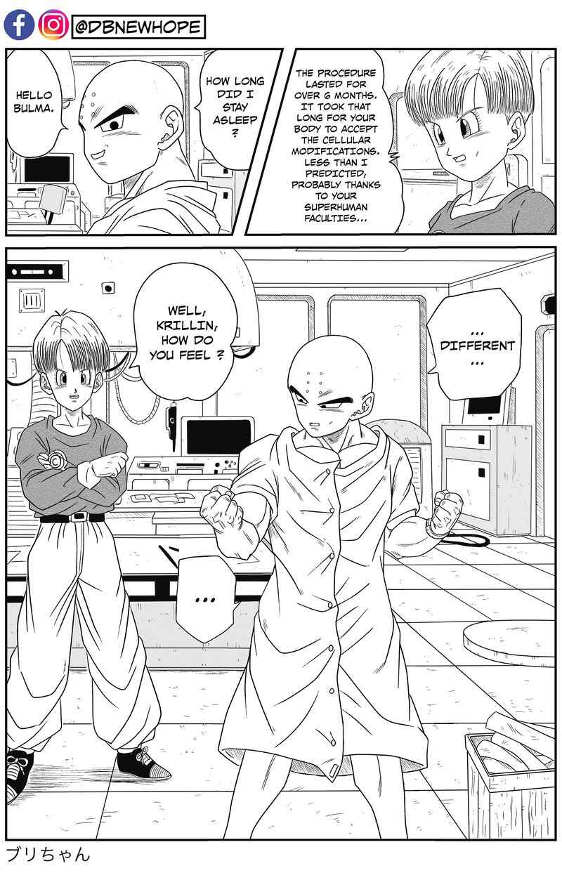 Dragon Ball - New Hope Chapter 5 - Page 9