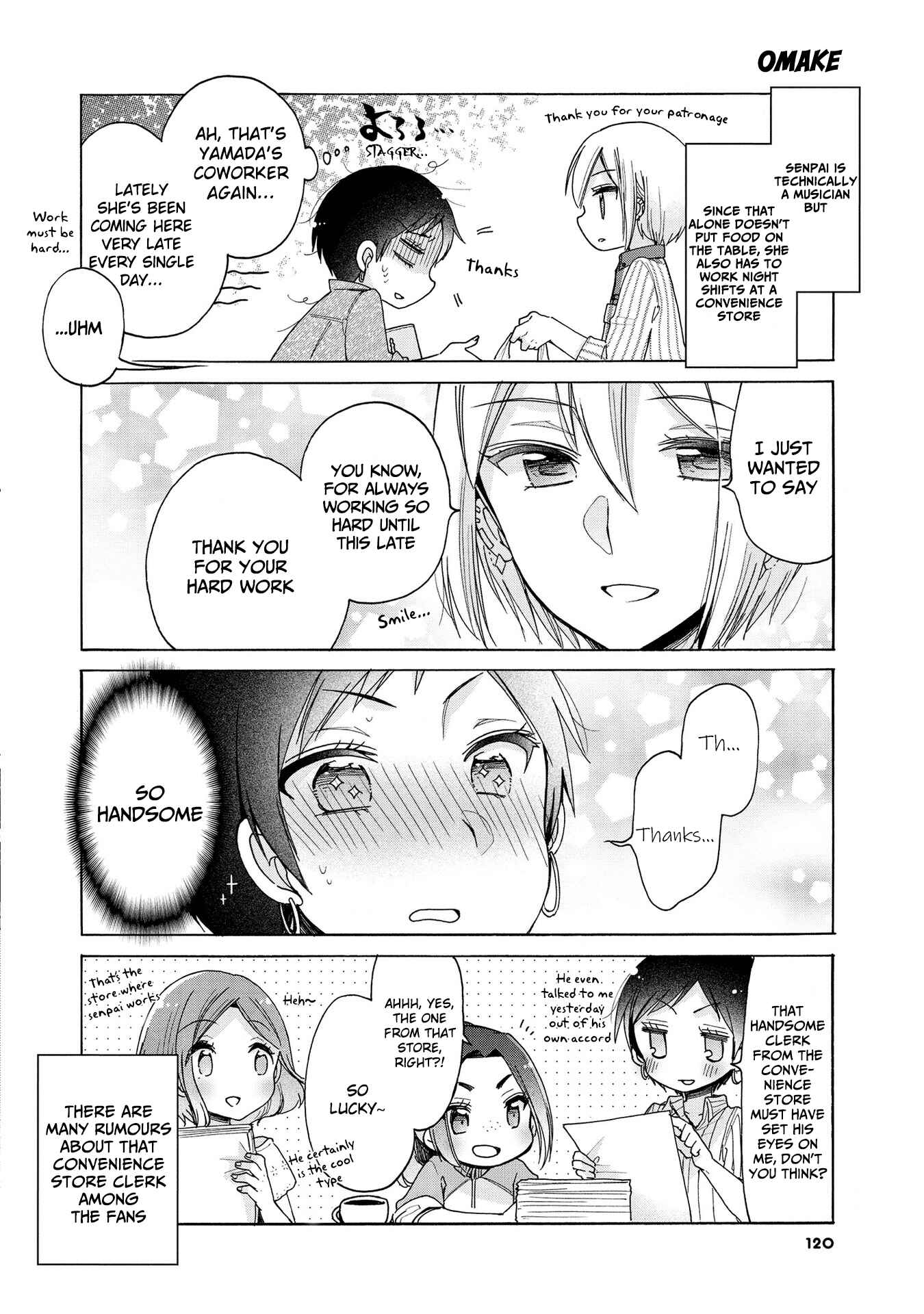 Onee-san wa Joshi Shougakusei ni Kyoumi ga arimasu Chapter 19.1 - Page 8