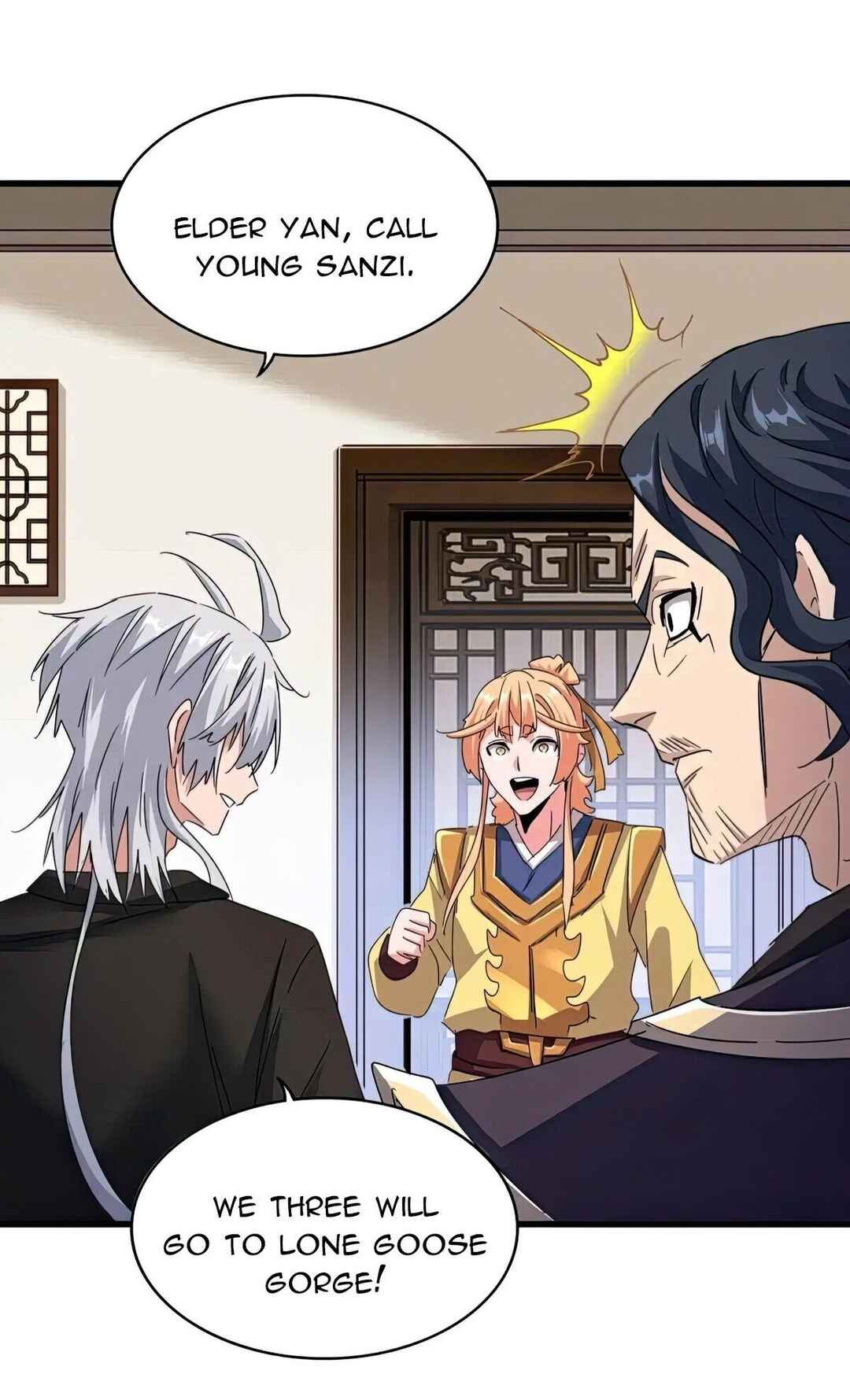 The Servant Is the Demon King?! Chapter 500 - Page 11