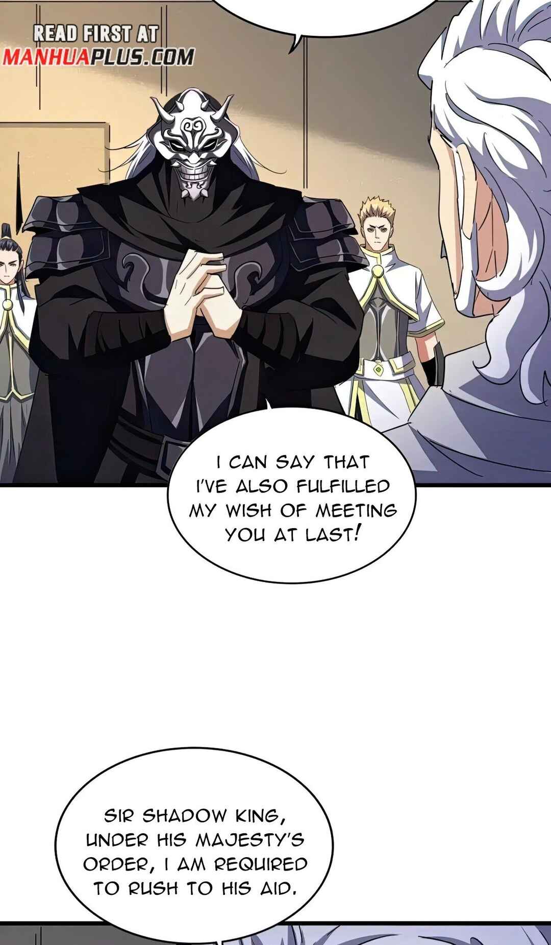 The Servant Is the Demon King?! Chapter 500 - Page 29