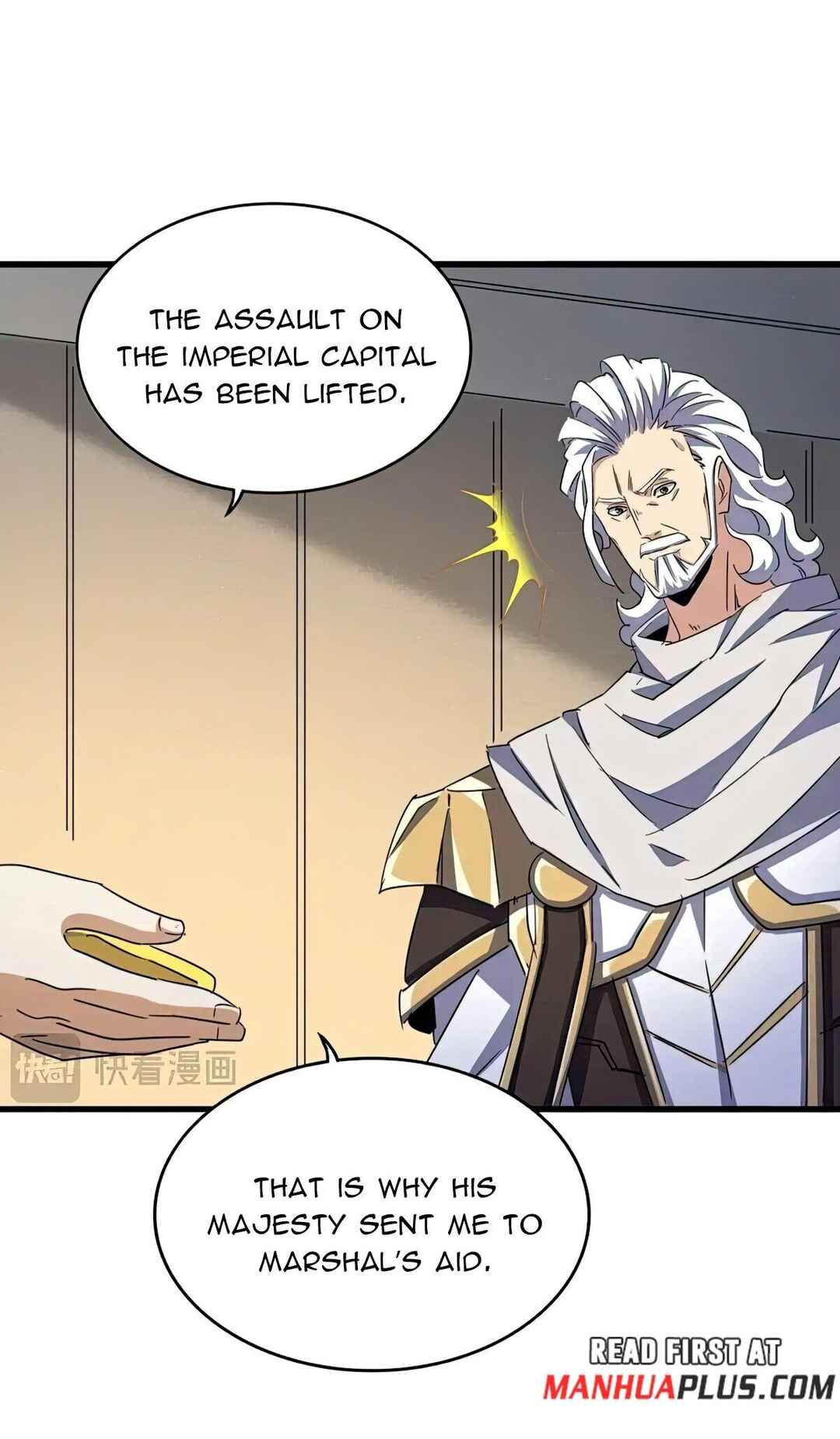 The Servant Is the Demon King?! Chapter 500 - Page 32