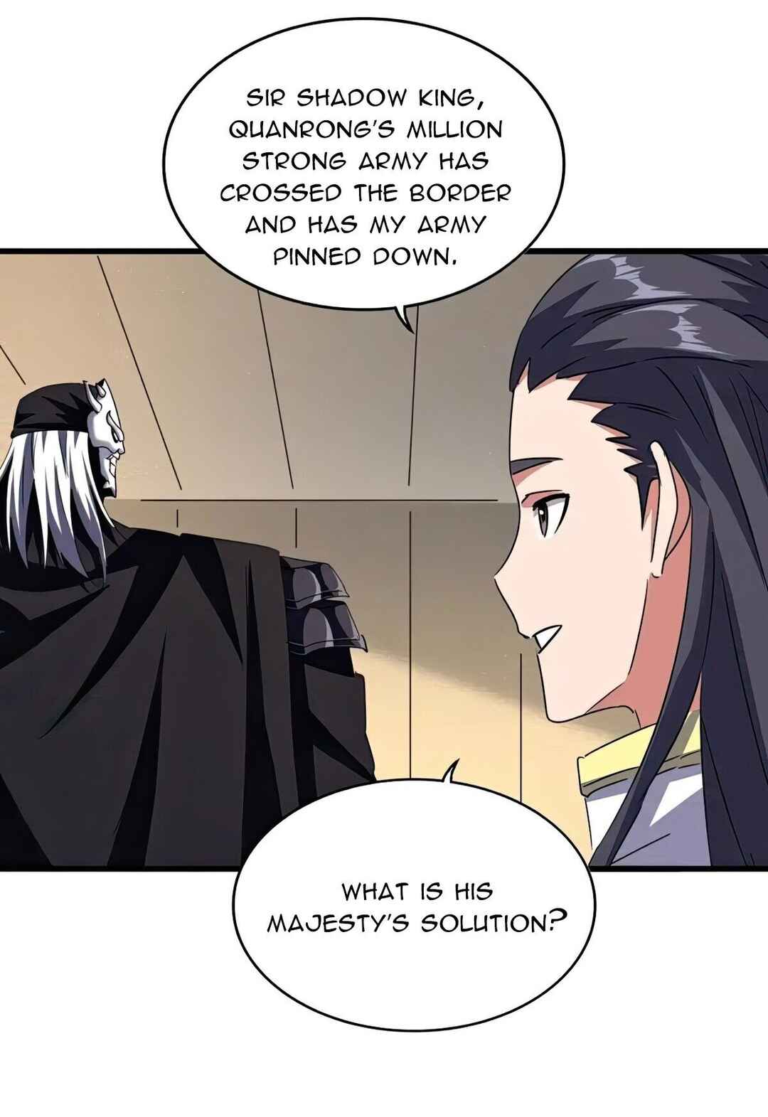 The Servant Is the Demon King?! Chapter 500 - Page 34
