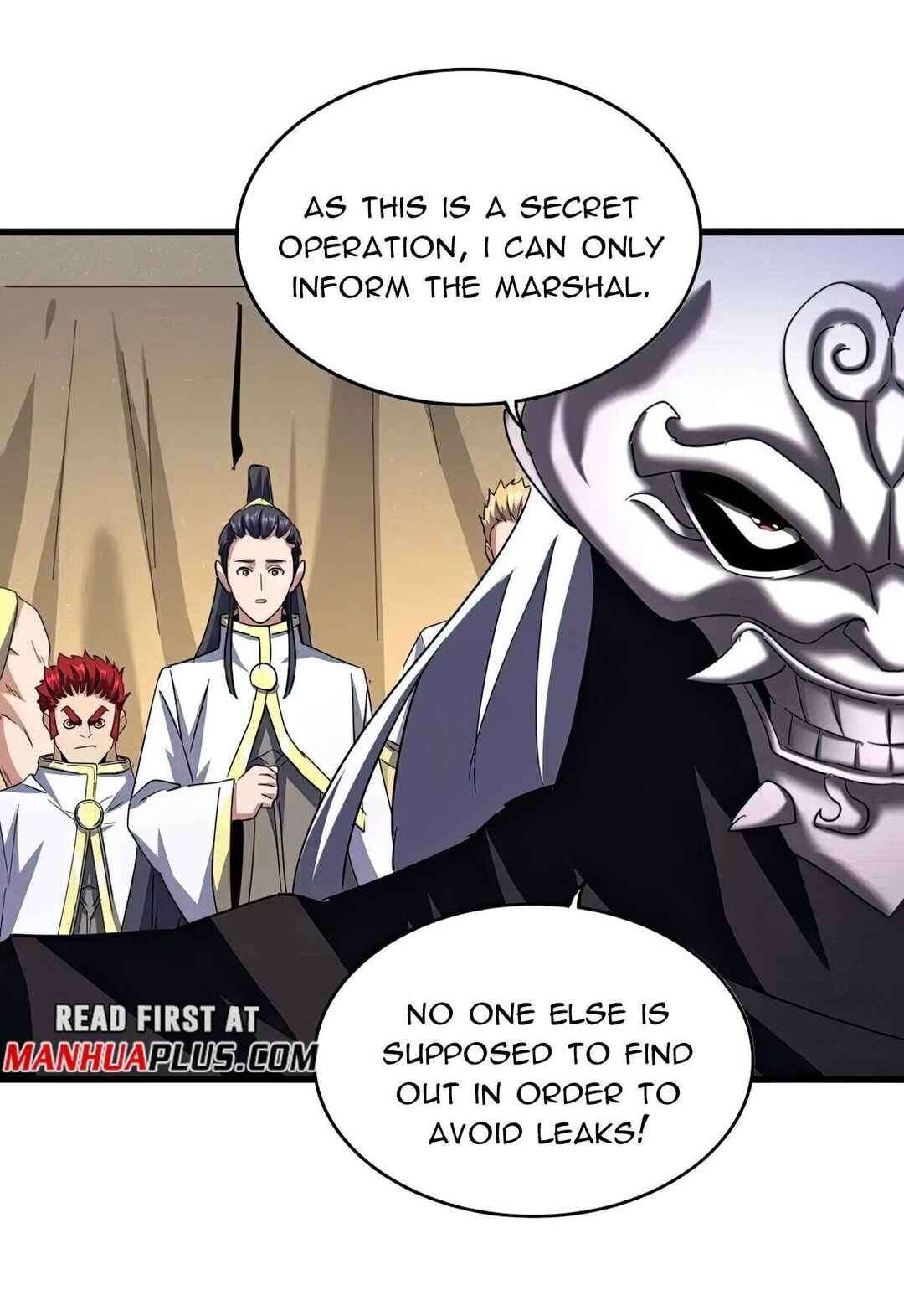 The Servant Is the Demon King?! Chapter 500 - Page 36