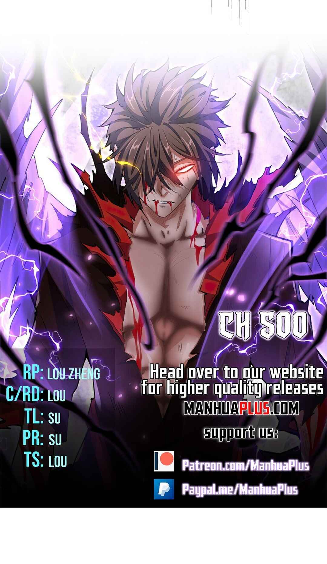 The Servant Is the Demon King?! Chapter 500 - Page 5