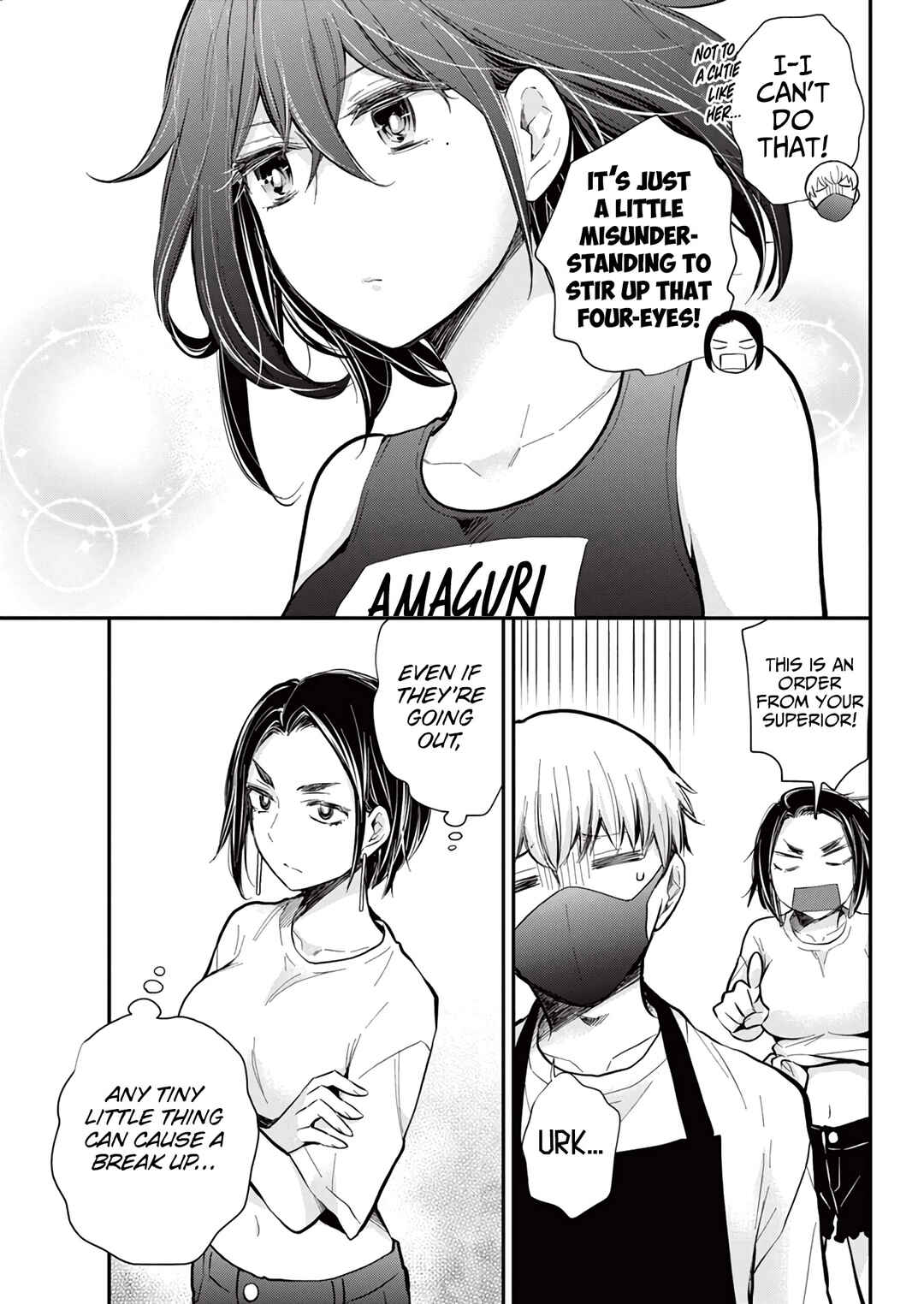 Henjo ~Hen na Joshi Kousei Amaguri Senko~ Chapter 122 - Page 10